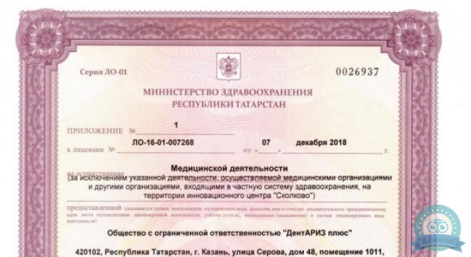 Стоматология Дентариз на Серова