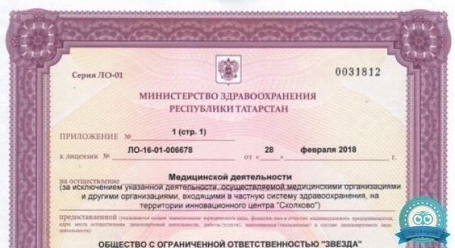 Медицинский центр ЗВЕЗДА на ул. Фрунзе