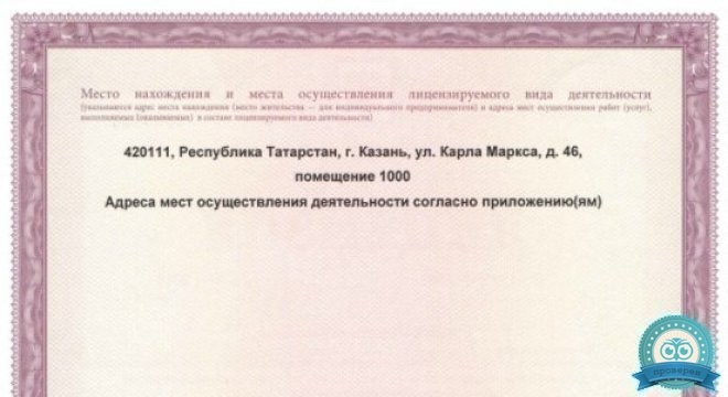 Медицинский центр ЗВЕЗДА на ул. К. Маркса