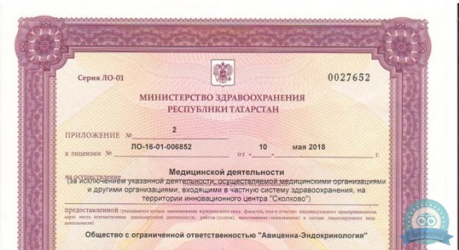 Клиника профессора Анчиковой Авиценна-эндокринология на Энергетиков