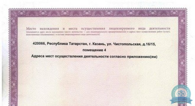 Офтальмологическая клиника Кузляр на Чистопольской